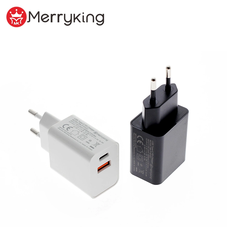 China OEM 18W Travel Charger Adapter Mobile Phone Fast Charger Electronic Accessories 5V 3A Dual USB Wall Charger RoHS AC Adapter 2 Ports Us Plug Adapter