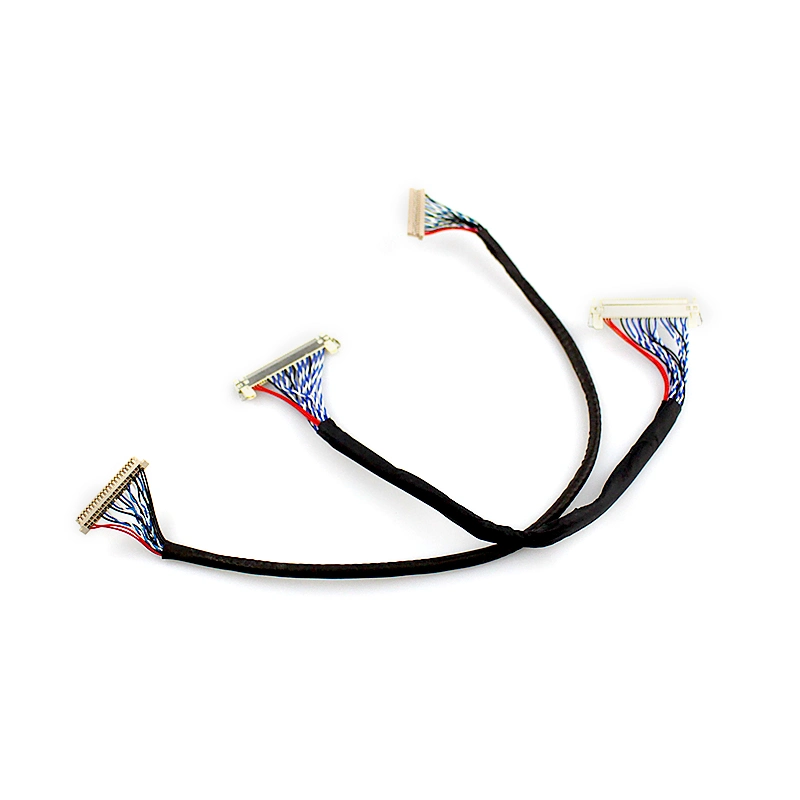 OEM Lvds Cable for LCD Display Panel and Monitor