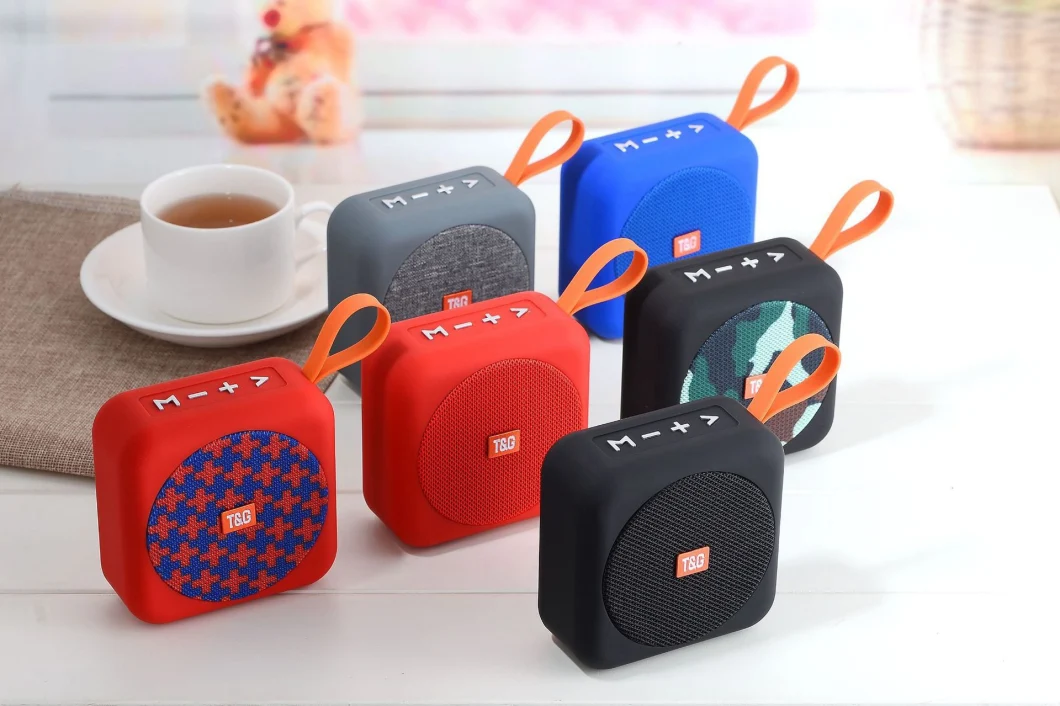 Factory Direct Stereo Wireless Music Player Rechargeable Mini Bluetooth Speaker