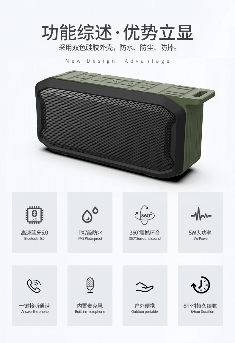 Hot Selling Music Player Speaker Top Quality Bluetooth Speaker with Wholesale Price Fast and Cheap Shipment