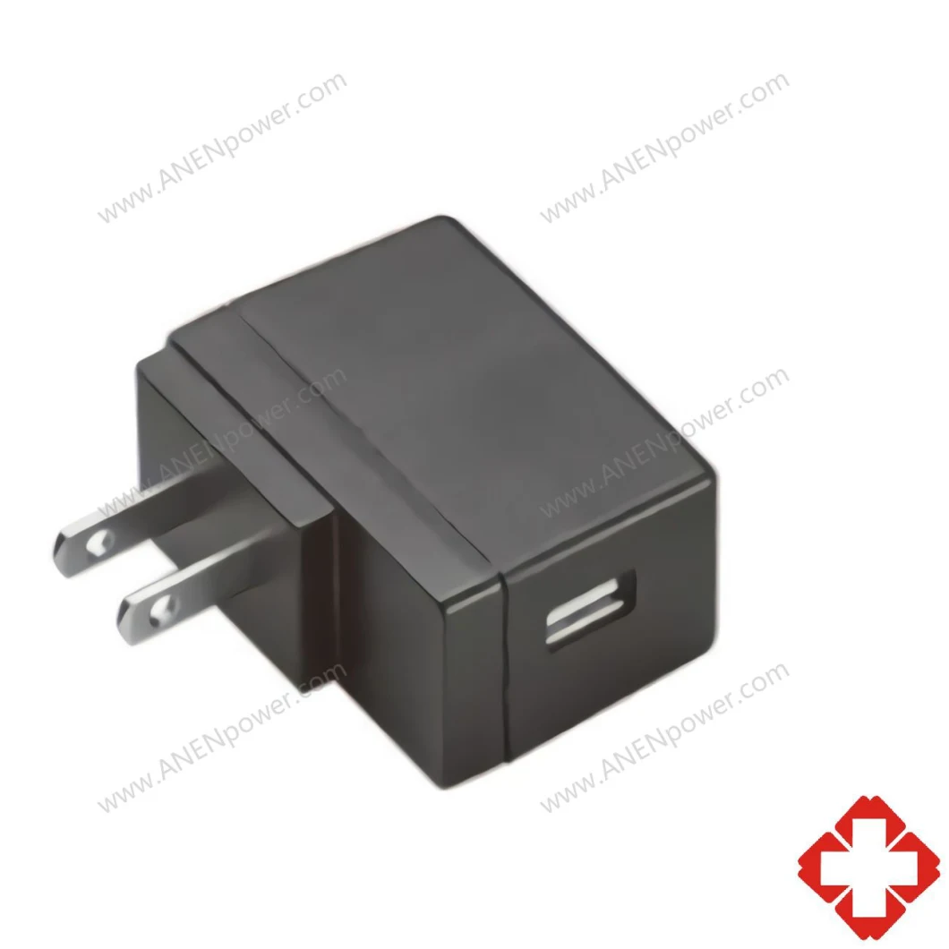 En/IEC 60601 Certified 6W Max 5V USB Medical Charger 6V 9V Wall Transformer 24V Power Supply 12V Wall AC DC Adapter