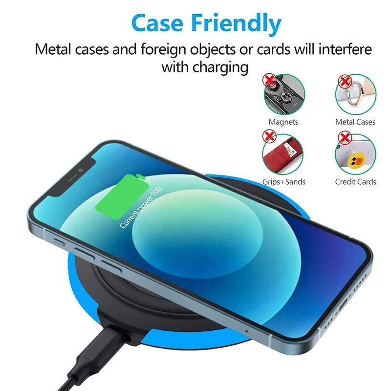 Mobile Phone Wireless Charger Portable USB Magnetic Wireless Charger 15W 20W Desk Multifunction Wireless Chargers