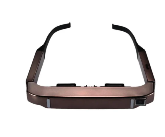 Vision-800 스마트 안드로이드 WiFi 안경 80인치 가상 와이드 스크린 비디오 휴대용 3D 안경 5MP HD 카메라가 장착된 개인 영화관 Bluetooth 4.0 지능형