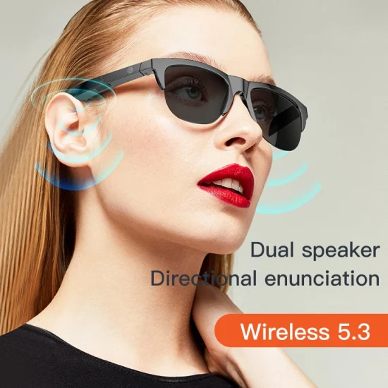 2022 뜨거운 판매 오디오 블루투스 선글라스 패션 스마트 안경