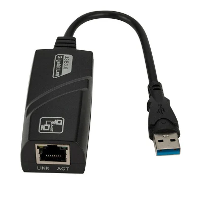 USB 3.0 - 이더넷 RJ45 LAN 기가비트 어댑터 10/100/1000Mbit/s